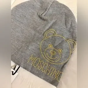 Moschino | Accessories | Moschino Teddy Bear Studded 0 Wool 